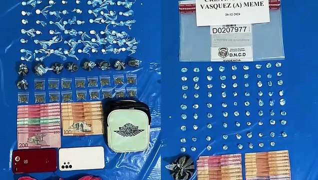 Detienen 854 personas e incautan más de 137 mil gramos de cocaína