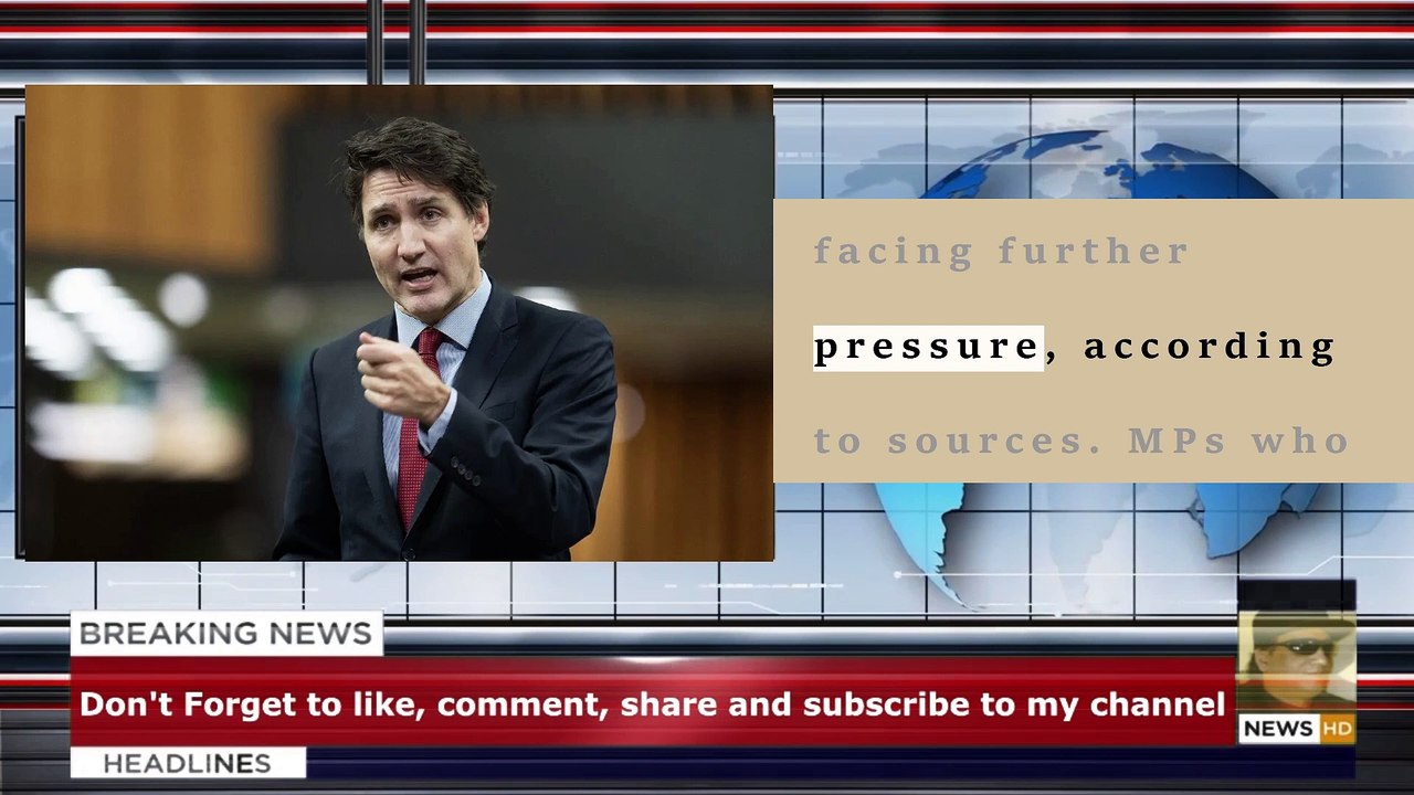 Ontario Liberal MPs want Justin Trudeau to step down: sources