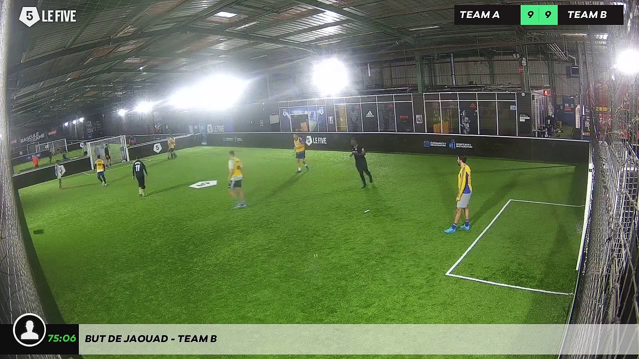 But de Jaouad - Team B