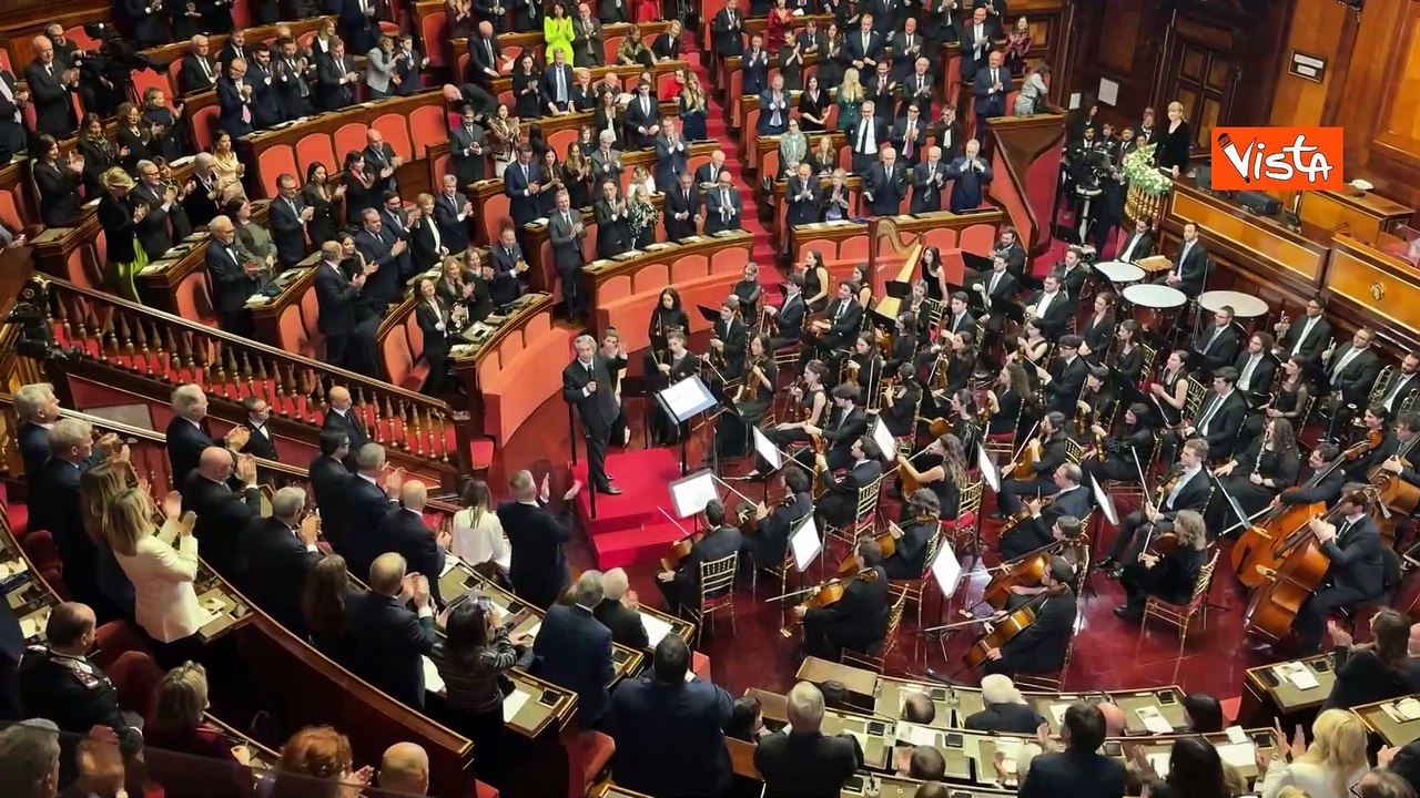 A forza di pensare ai fiori che i fiori crescono, il proverbio cinese raccontato da Muti in Senato