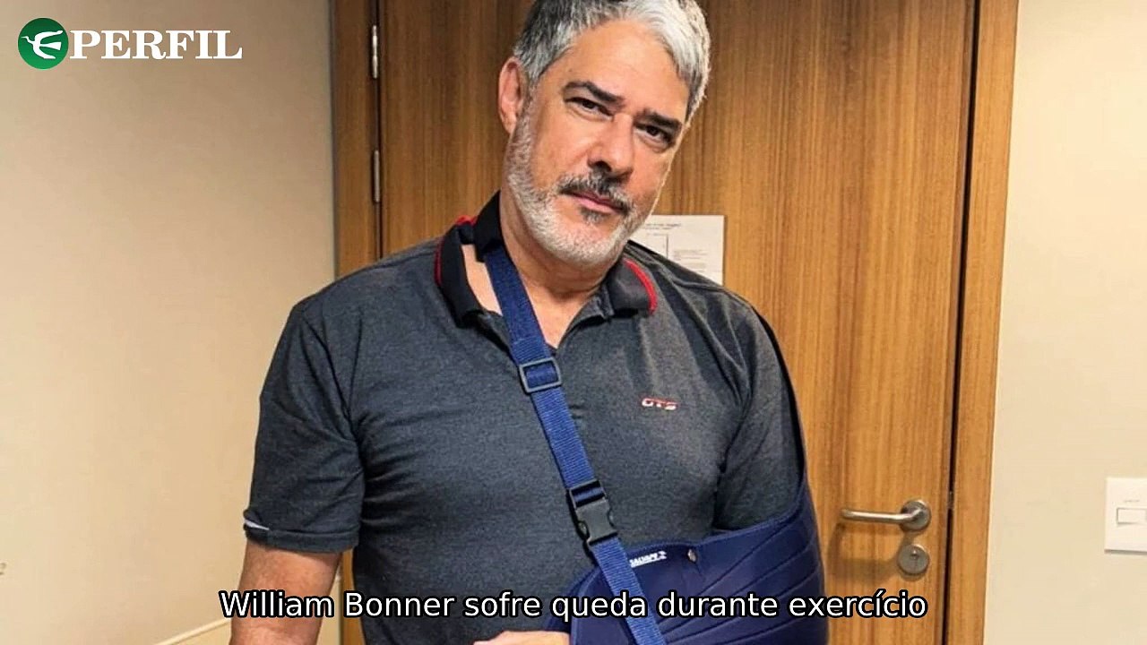 "William Bonner fora, Sacha dividindo prêmio e Fátima Bernardes com novo programa na Globo"