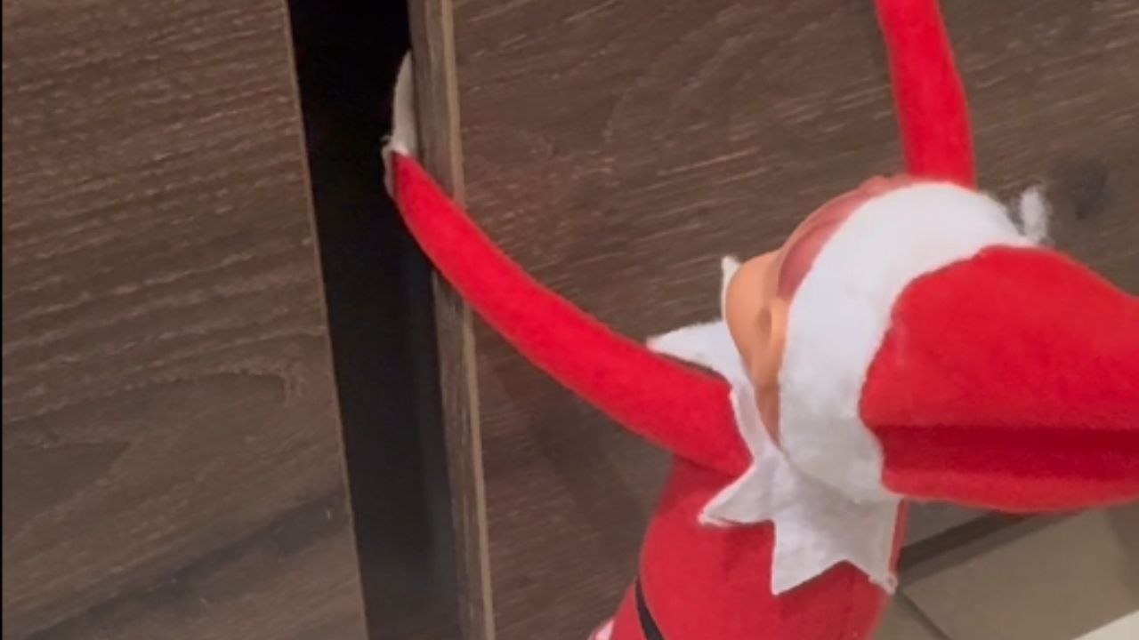 Elves take over the kitchen for a funny midnight snack prank