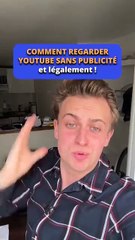 Comment regarder Youtube sans publicité et légalement 😱🚀