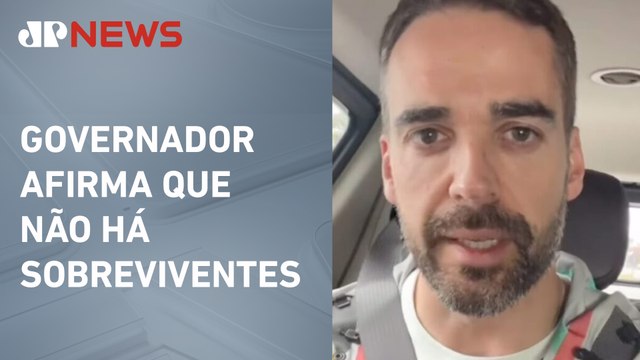 Segundo Eduardo Leite, queda de avião em Gramado deixou 14 pessoas feridas, duas em estado grave