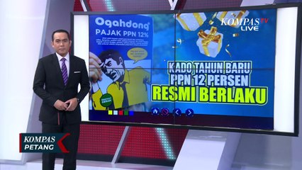 PPN 12 Persen Resmi BerlakuTahun 2025, Apakah Pemerintah Bijak? | SERIAL HARGA NAIK