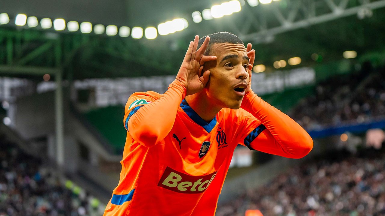 ASSE-OM (0-4) : Les buts