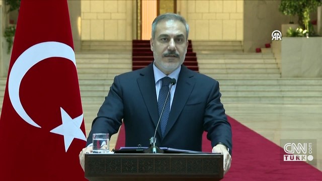 Son dakika haberi: Dışişleri Bakanı Hakan Fidan Şam'da: PKK terör örgütüne Suriye'de yer yok