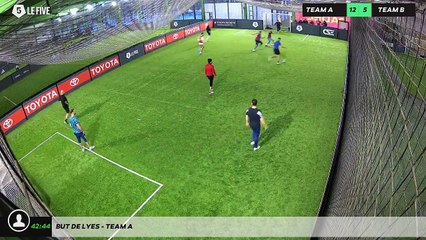 But de Lyes - Team A