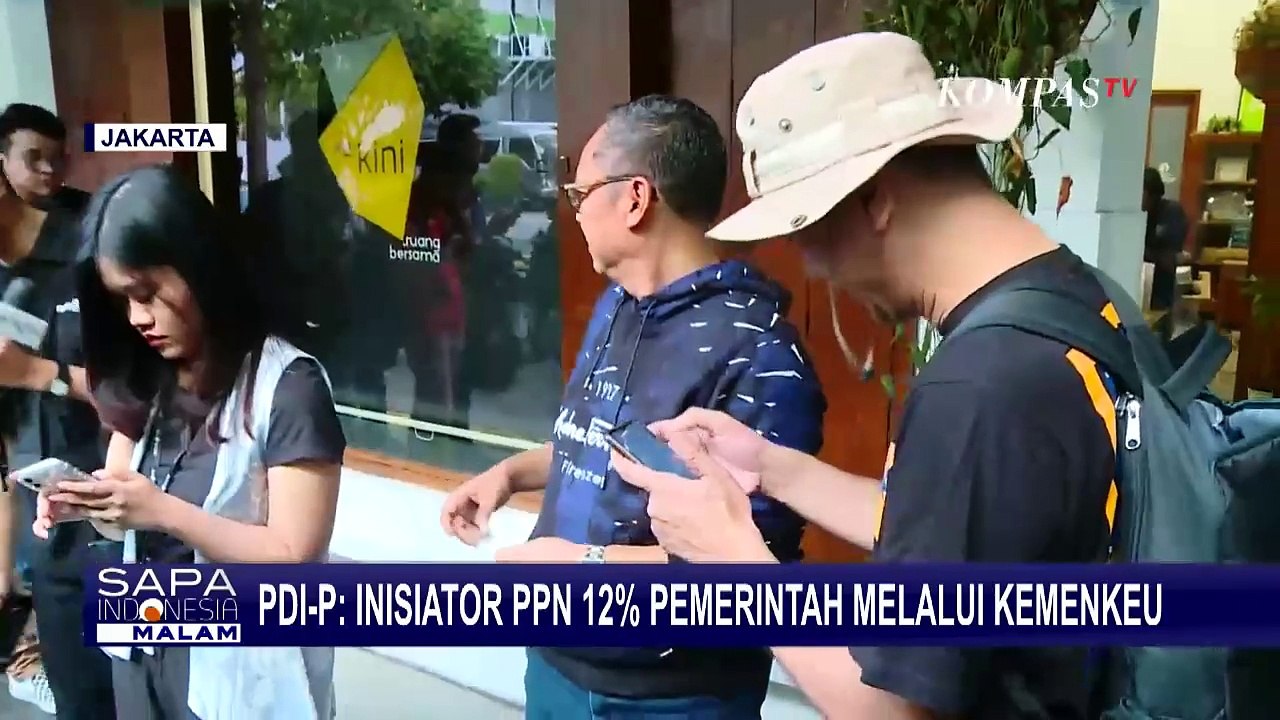 PDIP Bantah Tuduhan Gerindra Terkait Inisiator PPN 12 Persen