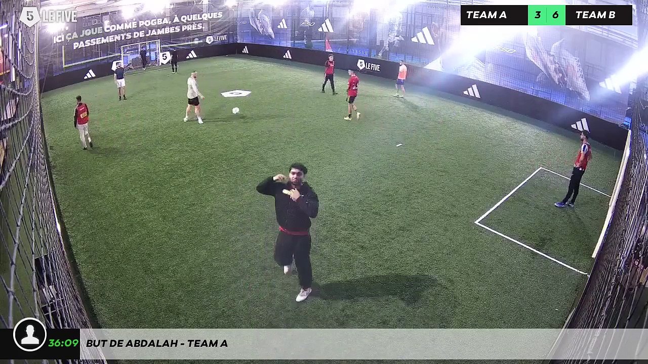 But de Abdalah - Team A