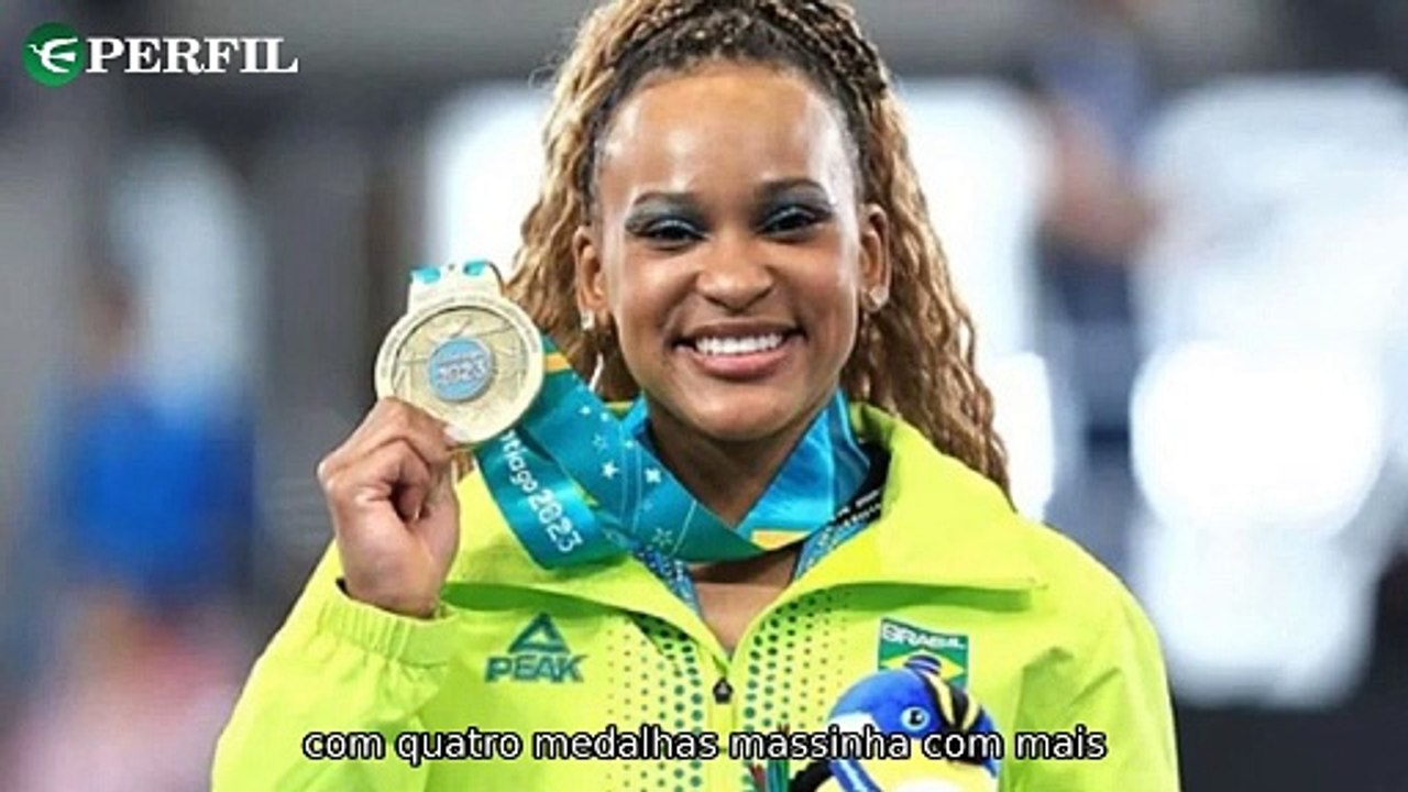 "Ginástica, biquínis e segredos: Rebeca Andrade, Virginia Fonseca e Sacha revelam detalhes surpreendentes!"