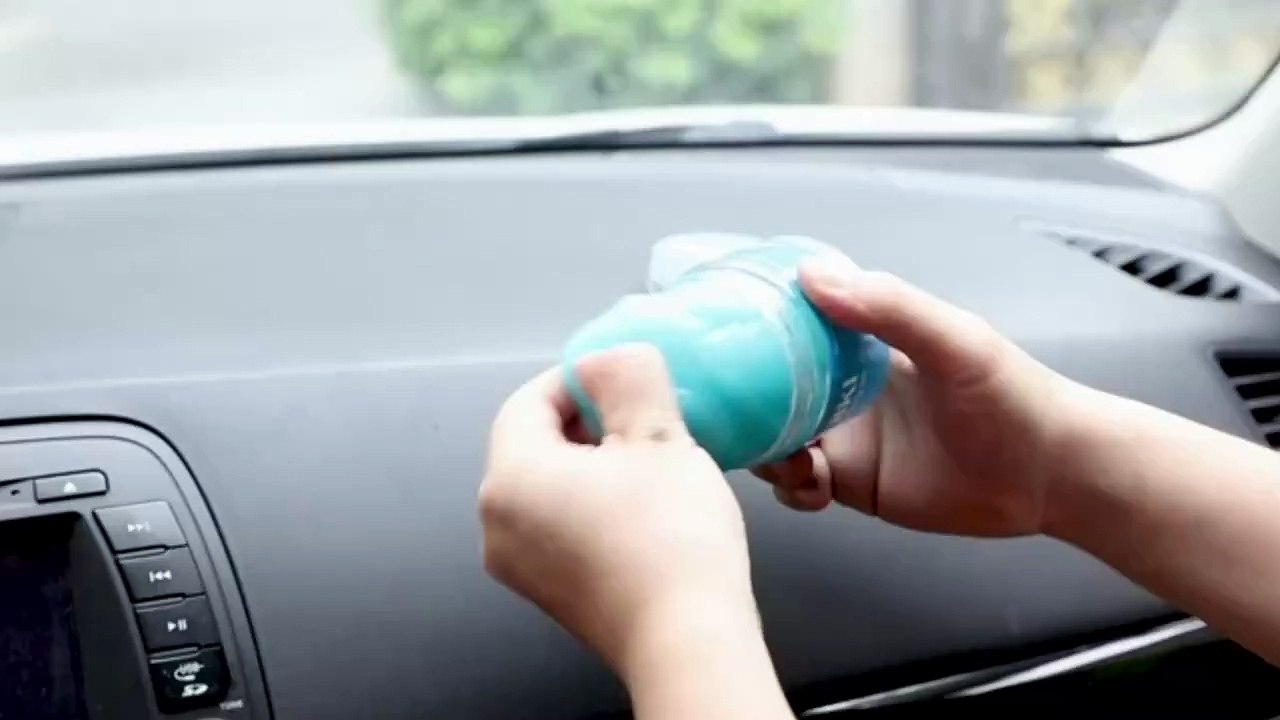 car cleaning gel universal detailing kit automotive dust car