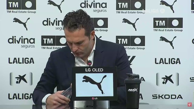 Rueda de prensa completa Rubén Baraja | Valencia 2 - Alavés 2