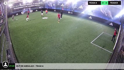 But de Abdalah - Team A