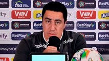 Efraín Juárez agradece a sus jugadores el aporo recibido, previo a la final entre Atlético Nacional y Tolima