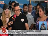 Gobierno de Caracas recuperó áreas comunes de cuatro urbanismos de la parroquia El Recreo
