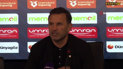 Okan Buruk: Emin adımlarla devam ediyoruz!