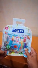 Doms Art On Wheel Kit 100rs birthday gift