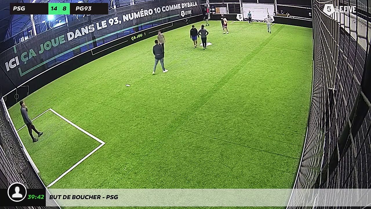 But de Boucher - psg