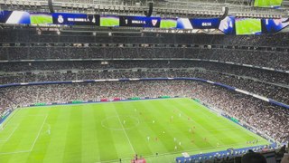 La ovación del Bernabéu a Jesús Navas en su último partido