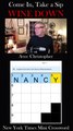 Lets Jump Into the New York Times Sunday MINI Crossword! So Come in, Take a Sip, & Wine Down! Let's Solve This Together! 🍷