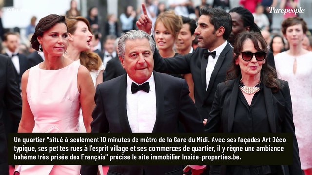 Christian Clavier a quitté la ville la plus attractive du monde pour la plus cosmopolite d'Europe, sa maison située dans un quartier huppé