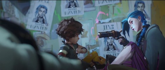 Jinx saves Isha | Arcane Season 2