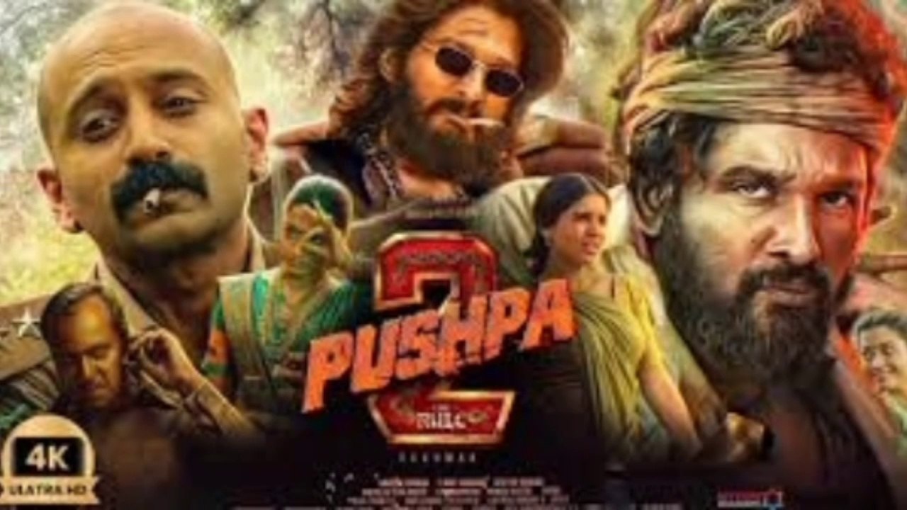 Pushpa 2 full movie Hindi Part 1