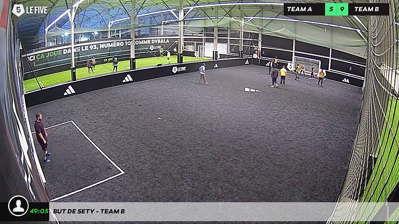 But de Sety - Team B
