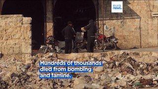 Aleppo residents reflect on former President Assad's destructive regime