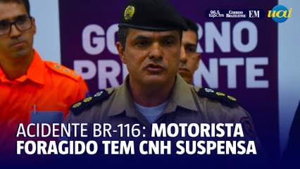 Polícia Civil busca motorista foragido após acidente fatal em Teófilo Otoni
