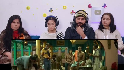 पुष्पा की एन्ट्री बाकी सब की हवा टाईट Movie Scene Reaction by Pakistani