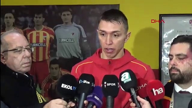 Fernando Muslera: Çok önemli bir 3 puandı