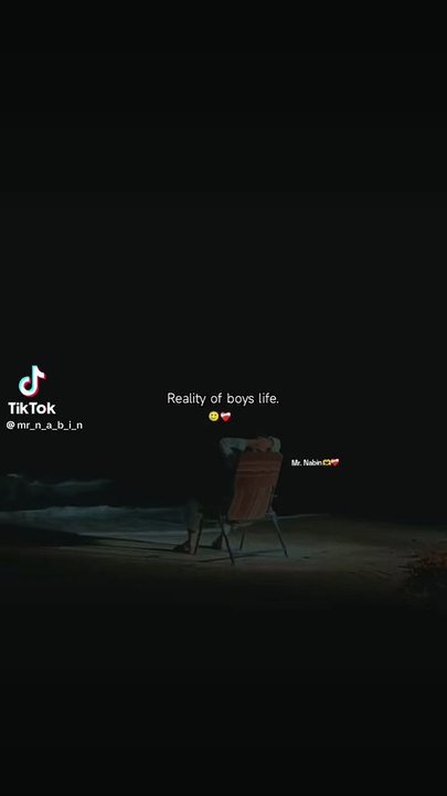 Reality of boys life