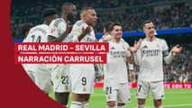 Resumen Carrusel Real Madrid - Sevilla