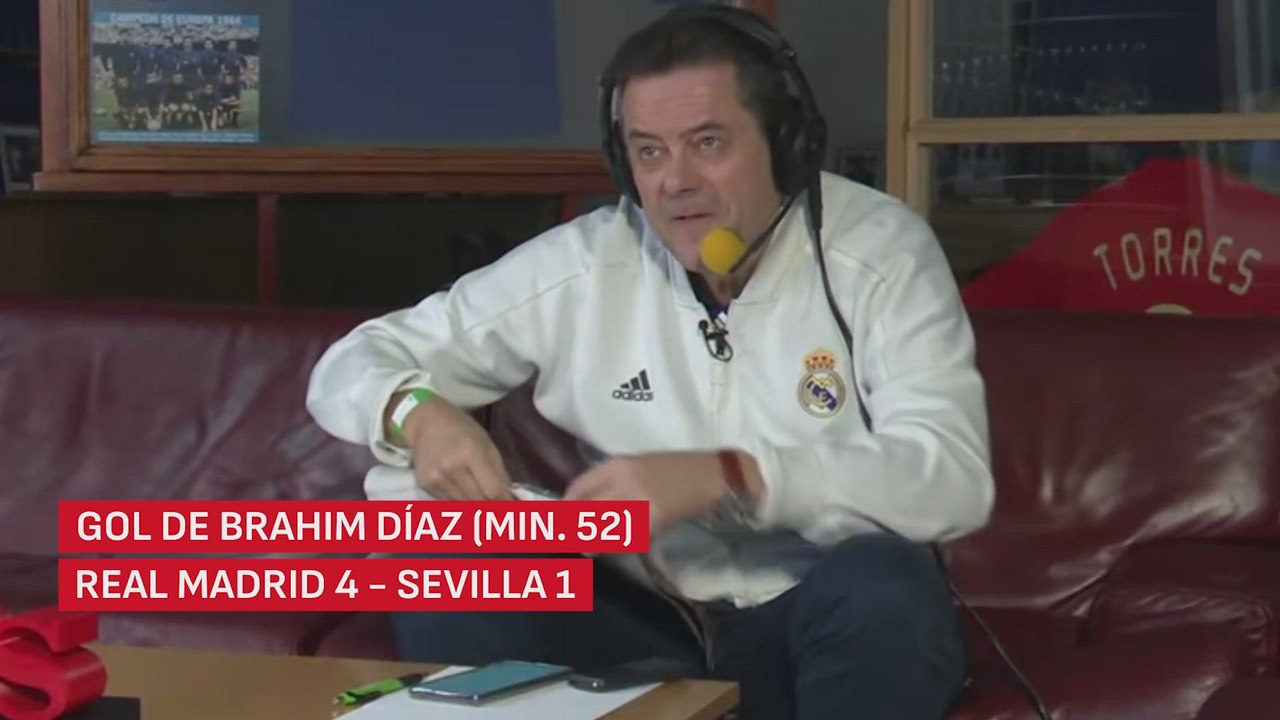 El partido de Roncero: de la goleada al gran homenaje a Jesús Navas