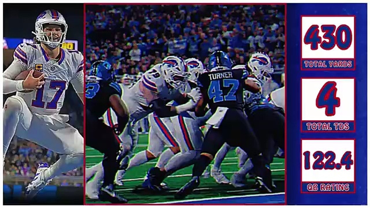 Josh Allen Is A NFL HISTORY Making MACHINE!! (#NFL #JoshAllen #BuffaloBills)