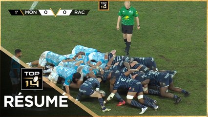 TOP 14 Saison 2024-2025 J12 - Résumé Montpellier Hérault Rugby - Racing 92
