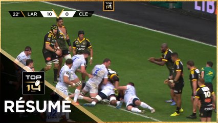 TOP 14 Saison 2024-2025 J12 - Résumé Grand Format Stade Rochelais - ASM Clermont