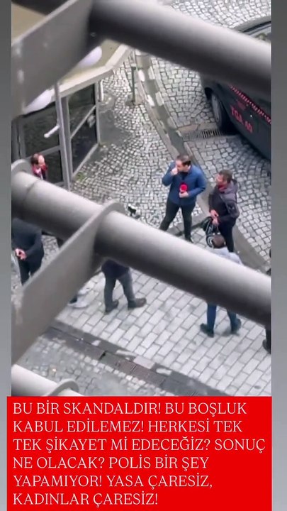 Habertürk sunucusu Ela Rumeysa Cebeci, tacize isyan etti: ‘Binadan çıkamıyorum, bu çaresizliğe mahkum edilemeyiz’