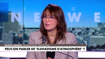 Razika Adnani : «Le jihadisme est le niveau le plus élevé de l’islamisme»