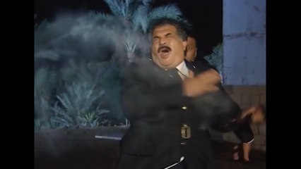 الصول راضي خد طلقة مكان الظابط علشان ينقذ حياتة ... #طوق_نجاة