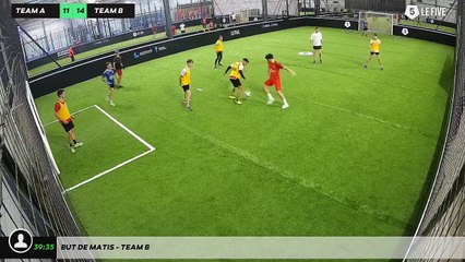 But de Matis - Team B