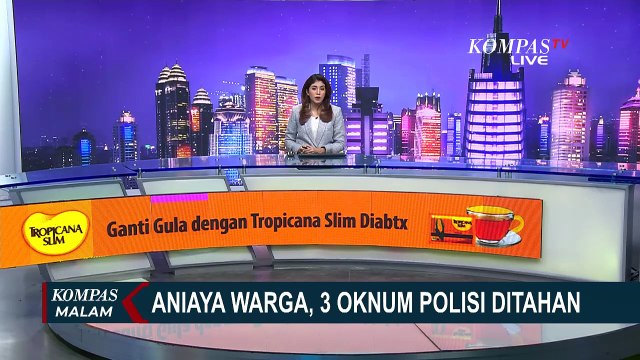 Aniaya Warga, 3 Oknum Polisi di Ambon Ditahan