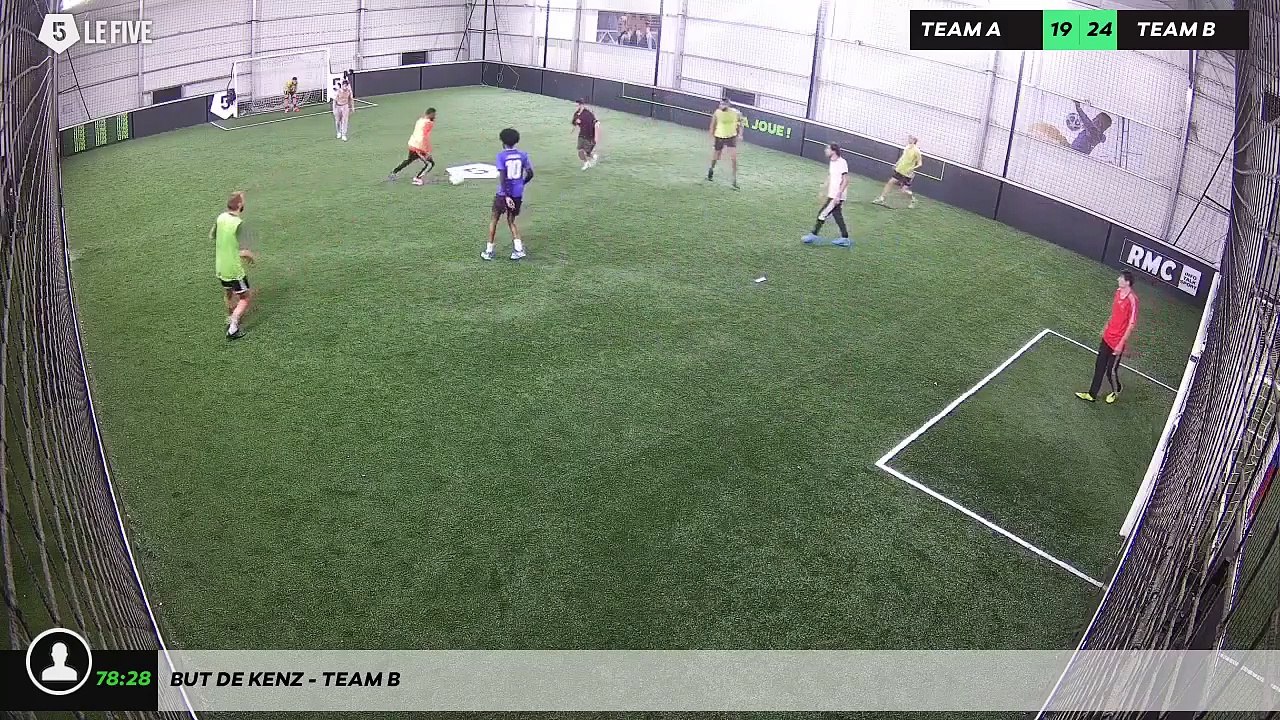 But de Kenz - Team B