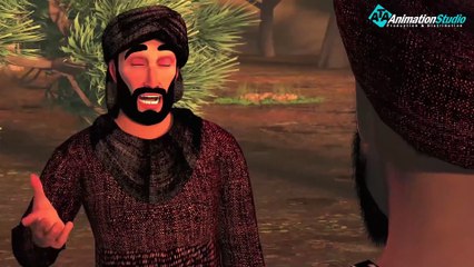 نوح يتعبد ربة ويدعو الله ان يهدي قومة الي دين الحق ... #نوح