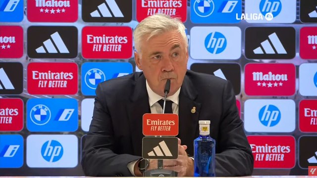 Ancelotti, rueda de prensa completa tras el Real Madrid - Sevilla