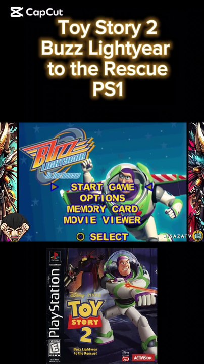 Toy Story 2 - Buzz Lightyear to the Rescue PS1
