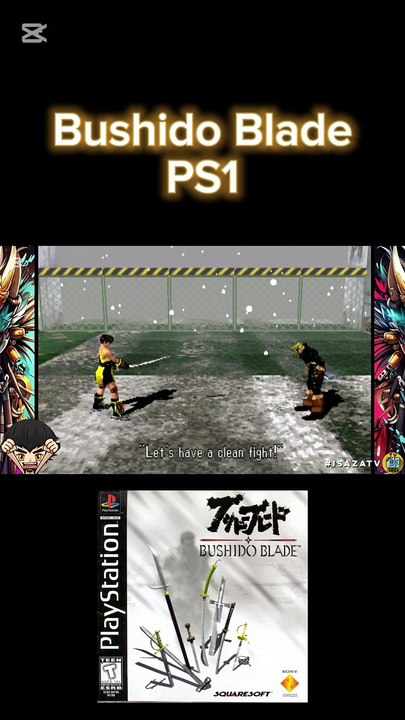 Bushido Blade PS1