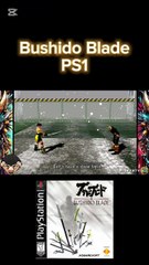 Bushido Blade PS1